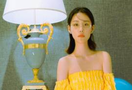 高清中国山东济南影视女演员韩丹彤杂志写真高清桌面壁纸