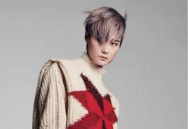 中国四川成都女歌手演员李宇春时尚杂志写真高清壁纸