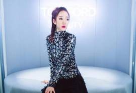 高清女明星孟美岐最新性感写真图片壁纸