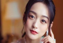 高清中国内地女演员平面模特何泓姗清新写真图片桌面壁纸
