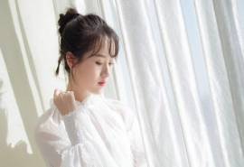 高清上海袁冰妍袁冰妍清新脱俗写真图片桌面壁纸