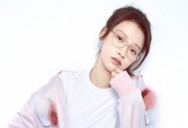 林省通化市集安女明星孙怡清新靓丽写真图片桌面壁纸