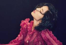 高清中国内地四川女演员唐艺昕性感魅惑写真图片桌面壁纸