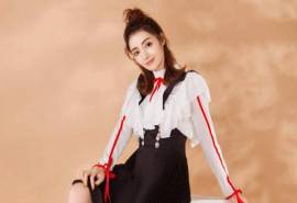 中国内地新疆乌鲁木齐女演员麦迪娜时尚写真桌面壁纸第张