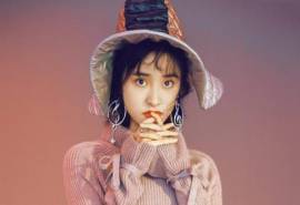 高清美女沈月清新灵动写真图片桌面壁纸