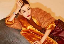 高清中国内地北京人影视女演员吴谨言性感写真图片桌面壁纸