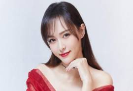 中国上海著名女演员唐嫣美艳性感写真图片桌面壁纸