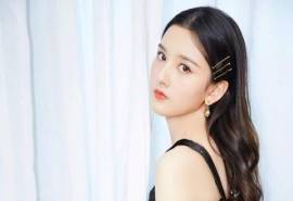 中国北京当代95后女演员宋祖儿典雅迷人写真图片桌面壁纸