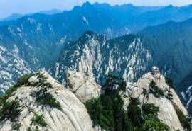 高清自然风光华山唯美壮观风景图片桌面壁纸
