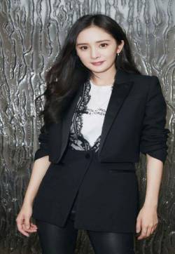 中国内地北京影视女演员杨幂时尚干练高清手机壁纸