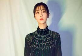 高清北京美女李溪芮性感写真高清桌面壁纸