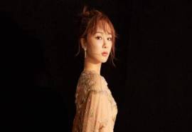 高清中国内地影视北京女演员杨紫性感优雅写真桌面壁纸