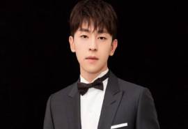 高清河北省石家庄男明显邓伦优雅帅气写真图片桌面壁纸