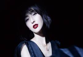 高清中国内地新疆伊犁影视女演员佟丽娅性感魅惑写真图片桌面壁纸