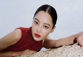 高清黑龙江鹤岗美女辛芷蕾妩媚写真图片桌面壁纸