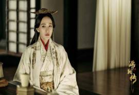 中国内地安徽女演员海铃《皓镧传》剧照图片壁纸