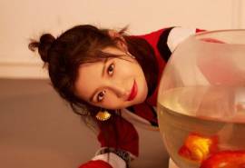 高清湖南衡阳美女苏青时尚杂志写真图片桌面壁纸