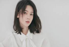 中国内地四川省攀枝花女演员陈瑶简约小清新高清桌面壁纸