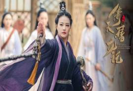 古装武侠电视剧《倚天屠龙记》人物剧照图片壁纸