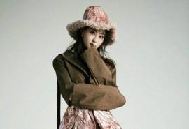 中国内地黑龙江齐齐哈尔女演员祝绪丹时尚百变写真图片壁纸