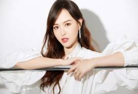 中国上海著名女演员唐嫣温婉迷人高清桌面壁纸