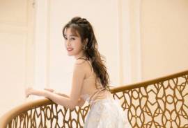 秦岚温柔甜美写真高清桌面壁纸