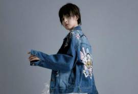 中国北京当代95后女演员宋祖儿清新甜美写真桌面壁纸