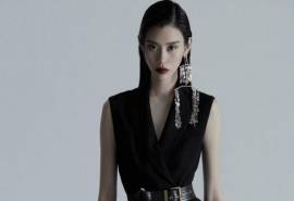 中国内地上海女模特奚梦瑶性感魅惑写真图片桌面壁纸