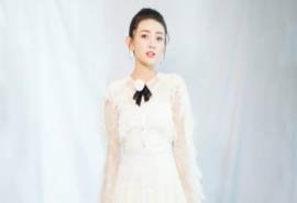 高清中国内地河北省石家庄女演员梁洁甜美迷人写真图片桌面壁纸