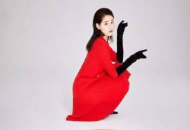 中国内地黑龙江齐齐哈尔女演员祝绪丹时尚摩登写真桌面壁纸