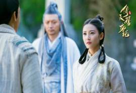 古装武侠电视剧陈钰琪《倚天屠龙记》高清剧照壁纸