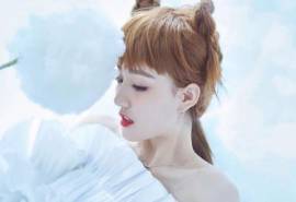 中国内地内蒙古呼和浩特女演员徐璐可爱甜美写真图片桌面壁纸