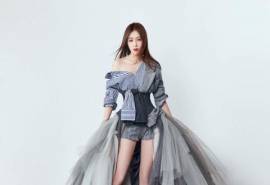 高清中国内地辽宁省沈阳女演员秦岚美艳动人写真桌面壁纸