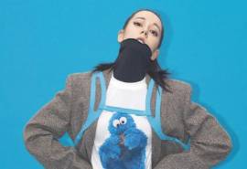 高清新疆乌鲁木齐美女演员迪丽热巴酷美性感高清桌面壁纸