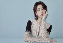 高清台湾美女李凯馨个性时髦写真桌面壁纸