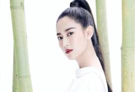 北京新生代女演员陈钰琪英气古风写真桌面壁纸