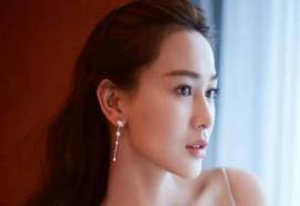 中国内地安徽女演员海铃性感迷人写真图片桌面壁纸