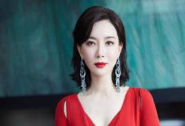 大陆内地湖北黄石女演员陈数妩媚动人写真图片桌面壁纸