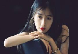 高清中国内地美女虞书欣魅力性感写真图片桌面壁纸