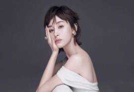 高清中国内地四川成都影视女演员王子文性感迷人写真桌面壁纸
