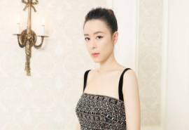 中国内地福建永安女演员张静初性感优雅写真桌面壁纸
