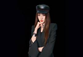 高清新疆乌鲁木齐美女演员迪丽热巴御姐范性感图片桌面壁纸