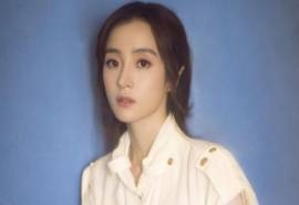 胡冰卿性感朦胧写真桌面壁纸
