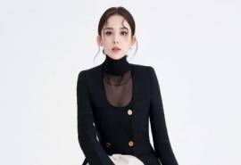 中国内地新疆乌鲁木齐市影视女演员古力娜扎气质写真图片桌面壁纸