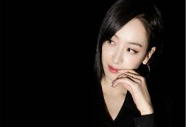 山东省青岛女演员宋茜率性优雅写真图片桌面壁纸