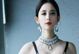 中国内地新疆乌鲁木齐市影视女演员古力娜扎华丽高贵写真图片壁纸