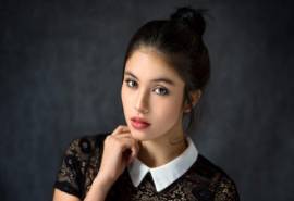 西方最惊艳的美女复古写真图片桌面壁纸