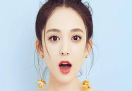 中国内地新疆乌鲁木齐市影视女演员古力娜扎性感写真桌面壁纸