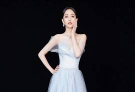 高清中国内地新疆伊犁影视女演员佟丽娅精致优雅写真桌面壁纸