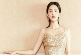 江苏常州职业模特女演员白鹿性感精致写真图片桌面壁纸